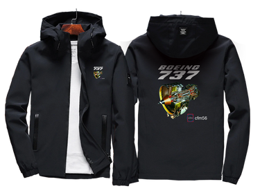 BOEING 737 CFM56 - AUTUMN JACKET THE AV8R